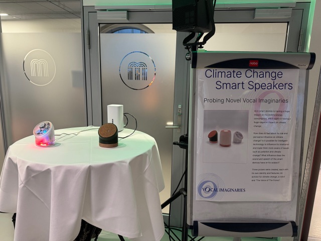 CCSS presented at Artificial Nature Transposium